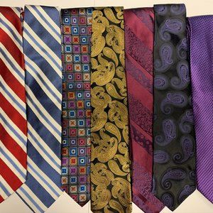 Paul Fredrick Tie Bundle